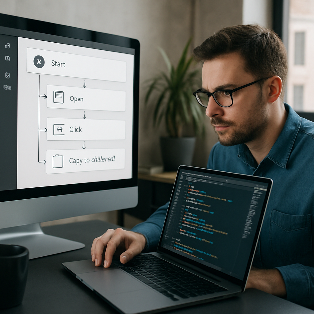 Automating Repetitive Tasks to Focus on Challenging Projects without showing text